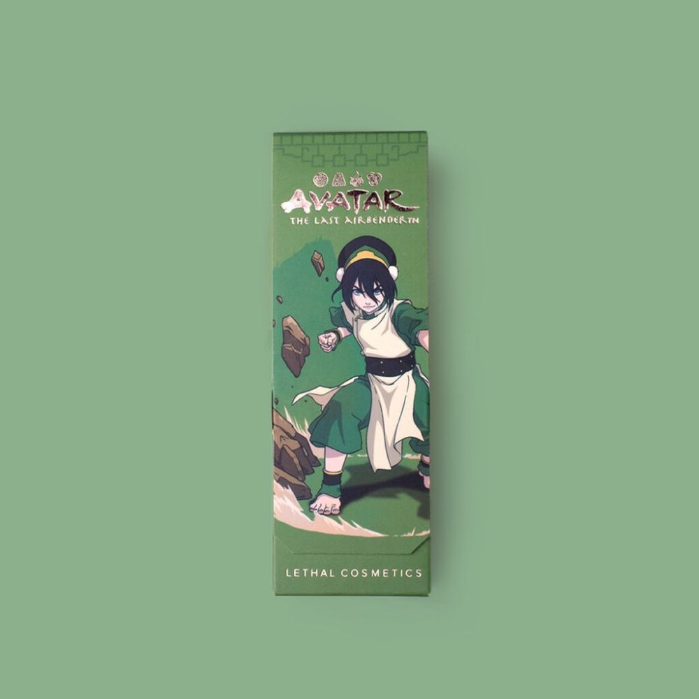 Lethal Cosmetics - Avatar the Last Airbender Toph Eyeliner - Multicolours